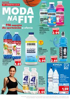 Kaufland - gazetka promocyjna Mocny Start od poniedziałku 27.07 do środy 29.07 - strona 18
