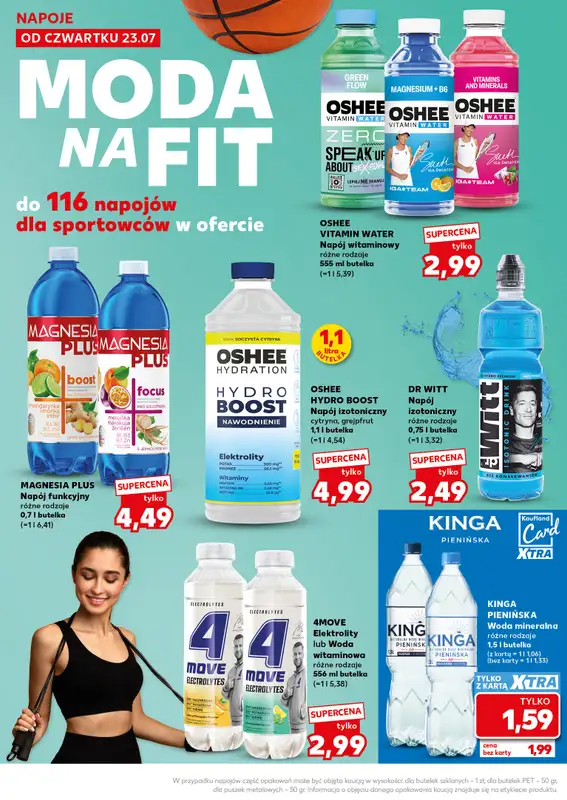 Kaufland - gazetka promocyjna Mocny Start od poniedziałku 27.07 do środy 29.07 - strona 18