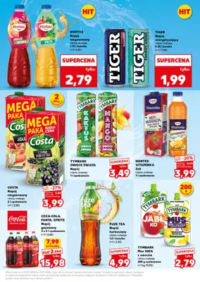 Kaufland - gazetka promocyjna Mocny Start od poniedziałku 27.07 do środy 29.07 - strona 19