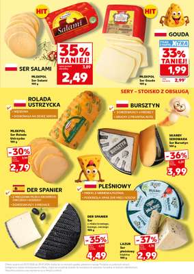 Kaufland - gazetka promocyjna Mocny Start od poniedziałku 27.07 do środy 29.07 - strona 15