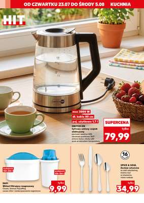 Kaufland - gazetka promocyjna Mocny Start od poniedziałku 27.07 do środy 29.07 - strona 24