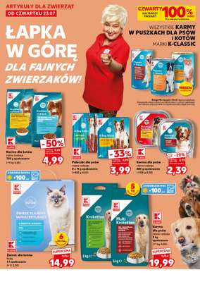Kaufland - gazetka promocyjna Mocny Start od poniedziałku 27.07 do środy 29.07 - strona 22
