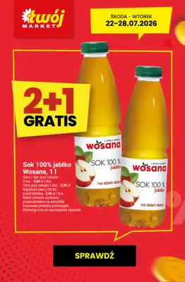 Twój Market - gazetka promocyjna Najlepsze promocje! od czwartku 23.07 do wtorku 28.07 - strona 10