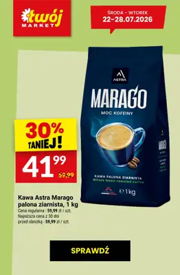 Twój Market - gazetka promocyjna Najlepsze promocje! od czwartku 23.07 do wtorku 28.07 - strona 6