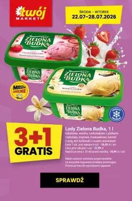 Twój Market - gazetka promocyjna Najlepsze promocje! od czwartku 23.07 do wtorku 28.07 - strona 2