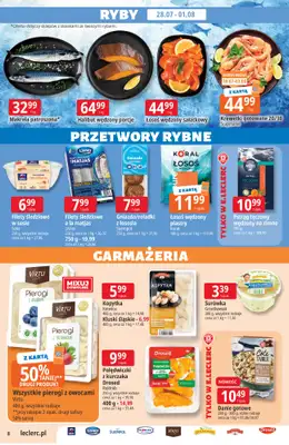 Leclerc - gazetka promocyjna Oferta E.Leclerc od wtorku 28.07 do soboty 08.08 - strona 8