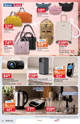 Leclerc - gazetka promocyjna Oferta E.Leclerc od wtorku 28.07 do soboty 08.08 - strona 26