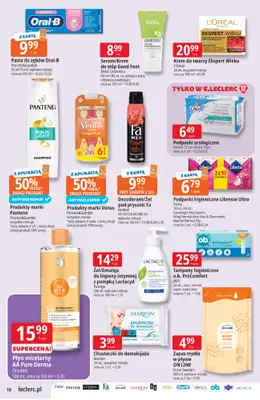 Leclerc - gazetka promocyjna Oferta E.Leclerc od wtorku 28.07 do soboty 08.08 - strona 18