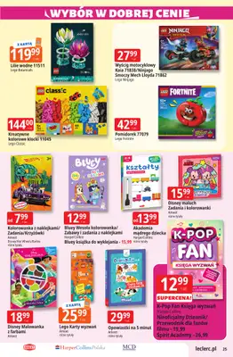 Leclerc - gazetka promocyjna Oferta E.Leclerc od wtorku 28.07 do soboty 08.08 - strona 25
