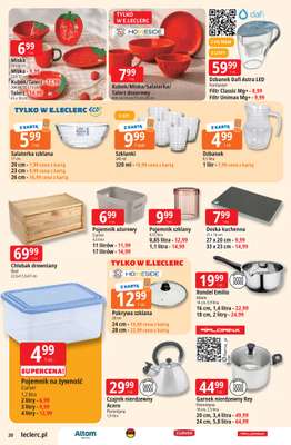 Leclerc - gazetka promocyjna Oferta E.Leclerc od wtorku 28.07 do soboty 08.08 - strona 20