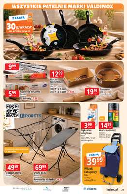 Leclerc - gazetka promocyjna Oferta E.Leclerc od wtorku 28.07 do soboty 08.08 - strona 21