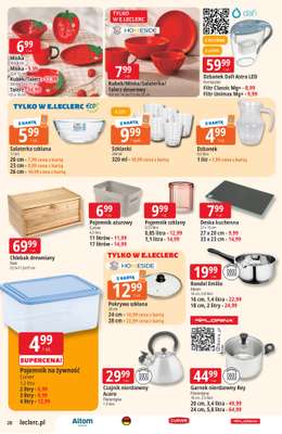 Leclerc - gazetka promocyjna Oferta E.Leclerc od wtorku 28.07 do soboty 08.08 - strona 20