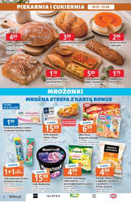 Leclerc - gazetka promocyjna Oferta E.Leclerc od wtorku 28.07 do soboty 08.08 - strona 4