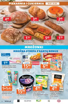Leclerc - gazetka promocyjna Oferta E.Leclerc od wtorku 28.07 do soboty 08.08 - strona 4