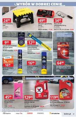 Leclerc - gazetka promocyjna Oferta E.Leclerc od wtorku 28.07 do soboty 08.08 - strona 27