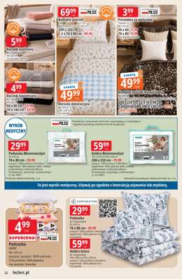Leclerc - gazetka promocyjna Oferta E.Leclerc od wtorku 28.07 do soboty 08.08 - strona 22