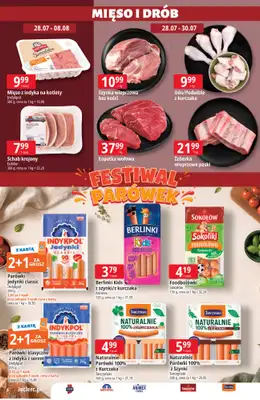 Leclerc - gazetka promocyjna Oferta E.Leclerc od wtorku 28.07 do soboty 08.08 - strona 6