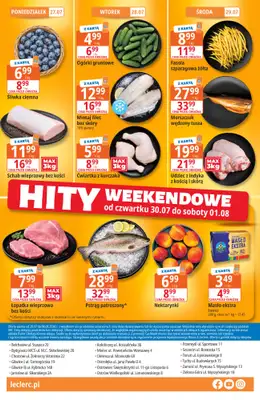 Leclerc - gazetka promocyjna Oferta E.Leclerc od wtorku 28.07 do soboty 08.08 - strona 28