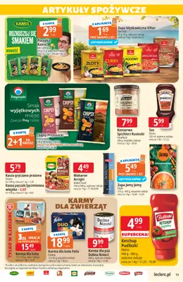 Leclerc - gazetka promocyjna Oferta E.Leclerc od wtorku 28.07 do soboty 08.08 - strona 11