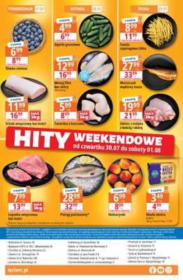 Leclerc - gazetka promocyjna Oferta E.Leclerc od wtorku 28.07 do soboty 08.08 - strona 28
