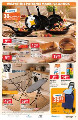 Leclerc - gazetka promocyjna Oferta E.Leclerc od wtorku 28.07 do soboty 08.08 - strona 21