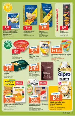Leclerc - gazetka promocyjna Oferta E.Leclerc od wtorku 28.07 do soboty 08.08 - strona 13