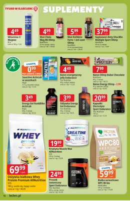 Leclerc - gazetka promocyjna Oferta E.Leclerc od wtorku 28.07 do soboty 08.08 - strona 16