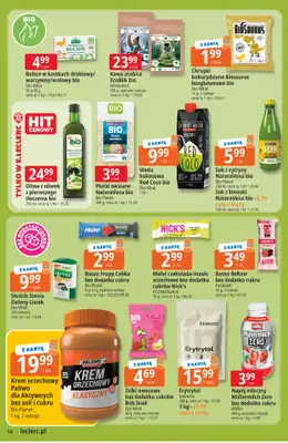 Leclerc - gazetka promocyjna Oferta E.Leclerc od wtorku 28.07 do soboty 08.08 - strona 14