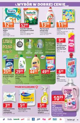 Leclerc - gazetka promocyjna Oferta E.Leclerc od wtorku 28.07 do soboty 08.08 - strona 19