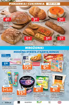 Leclerc - gazetka promocyjna Oferta E.Leclerc od wtorku 28.07 do soboty 08.08 - strona 4