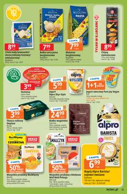Leclerc - gazetka promocyjna Oferta E.Leclerc od wtorku 28.07 do soboty 08.08 - strona 13
