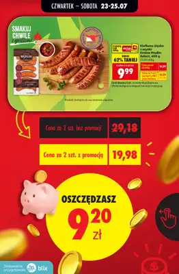 Biedronka - gazetka promocyjna Przeliczamy promocje! od czwartku 23.07 do soboty 25.07 - strona 2