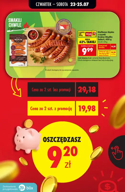 Biedronka - gazetka promocyjna Przeliczamy promocje!   - strona 2