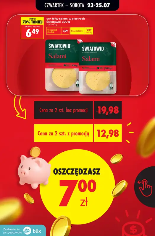 Biedronka - gazetka promocyjna Przeliczamy promocje!   - strona 3