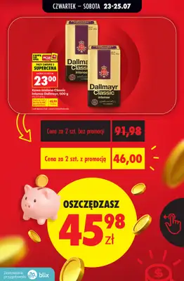 Biedronka - gazetka promocyjna Przeliczamy promocje! od czwartku 23.07 do soboty 25.07 - strona 6