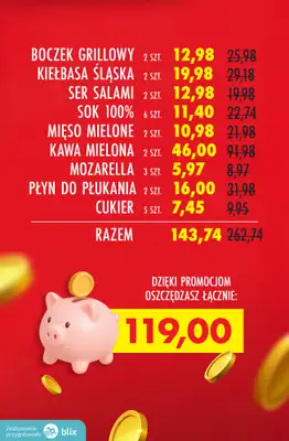 Biedronka - gazetka promocyjna Przeliczamy promocje! od czwartku 23.07 do soboty 25.07 - strona 10