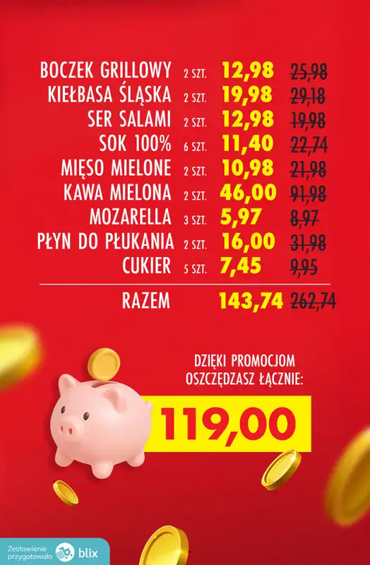 Biedronka - gazetka promocyjna Przeliczamy promocje! od czwartku 23.07 do soboty 25.07 - strona 10