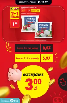 Biedronka - gazetka promocyjna Przeliczamy promocje! od czwartku 23.07 do soboty 25.07 - strona 7