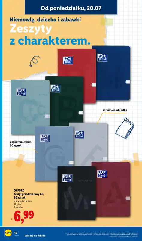 Lidl - gazetka promocyjna Katalog od poniedziałku 20.07 do soboty 25.07 - strona 20