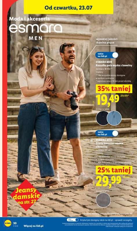 Lidl - gazetka promocyjna Katalog od poniedziałku 20.07 do soboty 25.07 - strona 40