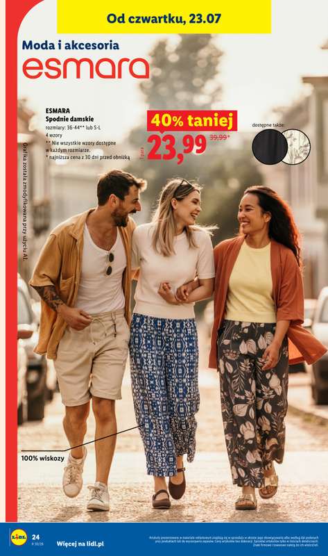 Lidl - gazetka promocyjna Katalog od poniedziałku 20.07 do soboty 25.07 - strona 34