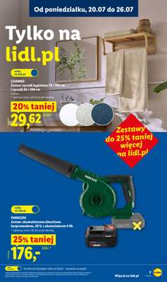 Lidl - gazetka promocyjna Katalog od poniedziałku 20.07 do soboty 25.07 - strona 9