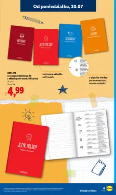 Lidl - gazetka promocyjna Katalog od poniedziałku 20.07 do soboty 25.07 - strona 17