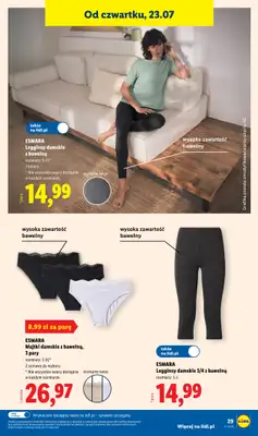Lidl - gazetka promocyjna Katalog od poniedziałku 20.07 do soboty 25.07 - strona 39