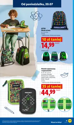 Lidl - gazetka promocyjna Katalog od poniedziałku 20.07 do soboty 25.07 - strona 11