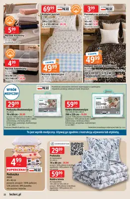 Leclerc - gazetka promocyjna Oferta E.Leclerc od wtorku 28.07 do soboty 08.08 - strona 22