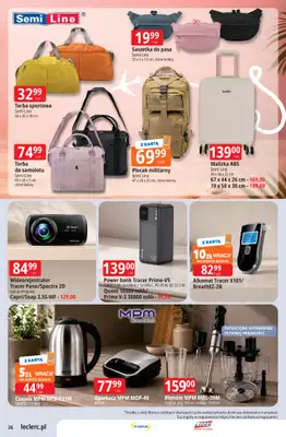 Leclerc - gazetka promocyjna Oferta E.Leclerc od wtorku 28.07 do soboty 08.08 - strona 26