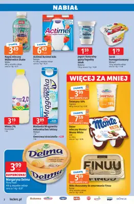 Leclerc - gazetka promocyjna Oferta E.Leclerc od wtorku 28.07 do soboty 08.08 - strona 2