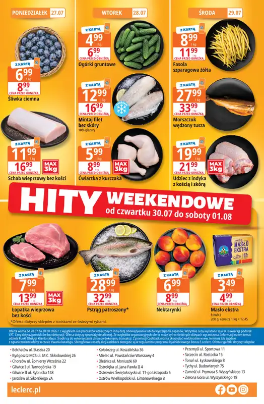 Leclerc - gazetka promocyjna Oferta E.Leclerc od wtorku 28.07 do soboty 08.08 - strona 28