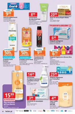 Leclerc - gazetka promocyjna Oferta E.Leclerc od wtorku 28.07 do soboty 08.08 - strona 18